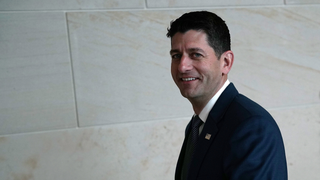 Nature abhors Paul Ryan, tries to eat his car<em></em>